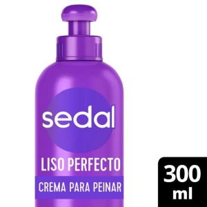 SEDAL CREMA PARA PEINAR LISO PERFECTO 300ml